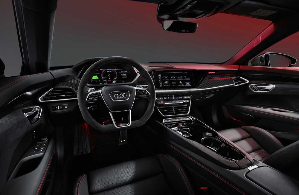 Audi e-tron GT Interior